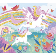 Sada Maxi XXL s mnohými aktivitami Jednorožec od 5 rokov Atelier Janod