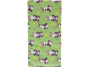 Matrac do postieľky Scarlett Panda 120 x 60 x 5,2 cm - zelená