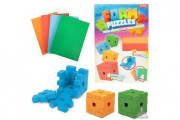 Stavebnica puzzle 3D penové kocka