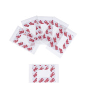 Ochrana rohov trojitá 4 ks Transparent Zopa