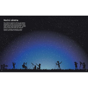 Veľká samolepková knižka Vesmír