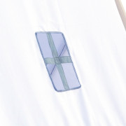 Stan domček bielo šedý 150 cm