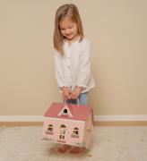 Domček pre bábiky drevený prenosný Little Dutch