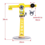 Žeriav a stavebné stroje Bigjigs Rail