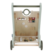 Chodítko s aktivitami drevené Farma Little Dutch