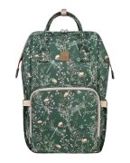 Prebaľovací batoh Siena Luxe Secret Garden KikkaBoo