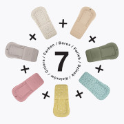 Poťah sedadla a podnos k detskej stoličke Gusto Petite&Mars