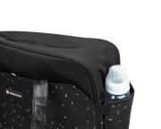 Prebaľovacia taška Chelsea Confetti Black KikkaBoo