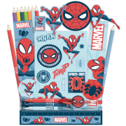 Spiderman adventný kalendár (papierenský)