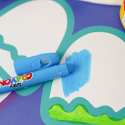 Jemné voskovky umývateľné 12 ks