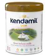 Kozie dojčenské mlieko Kendamil 1 DHA+ 800 g