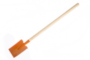 Rýľ rovný s násadou drevo/kov 80cm