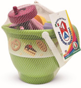 Androni Sada na piesok pečenia s ručným šľahačom