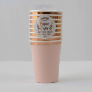 Tégliky papierové "kvety" 8 ks