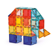 Magnetická stavebnica XXL 100 ks Ľudí