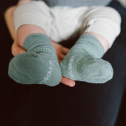 Detské ponožky Stay-on-Socks 2 páry Pale Green KipKep