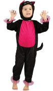 Šaty na karneval - mačka, 92-104 cm