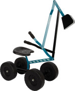 Bager s kolieskami modrý Small foot