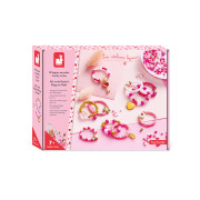 Atelier Kreatívna súprava Výroba šperkov Perlové prstene 10 ks Janod