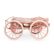 Skladací kočík pre bábiky s taškou a doplnkami Tulipe 81 cm DeCuevas