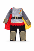 Set karneval - rytier M 110-120 cm