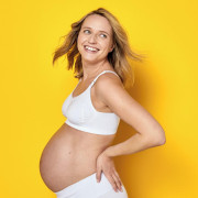 Tehotenská a dojčiaca podprsenka Keep Cool™ Béžová Medela