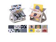 Otočná knižka Záhrada