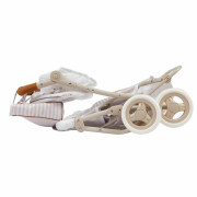 Skladací kočík pre dvojčatá bábiky s taškou Verona - 72 cm DeCuevas