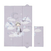 Podložka prebaľovacia cestovná (60 x 40 cm) Basic Ceba