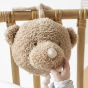 Hračka hudobná Teddy medvedík Nattou 16 cm, 0 m+
