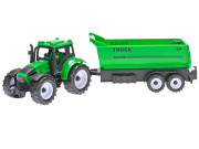 Traktor s vlečkou 29 cm na zotrvačník