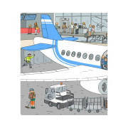 Kniha kúzelné čítanie Svet dopravy