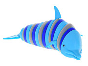 Fidget delfín kľučiek klak 17 cm
