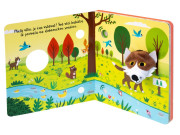 Malý vlk spoznáva les - so zvukmi a prstovým maňáskom