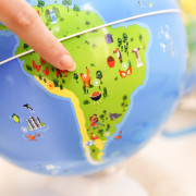 Interaktívny glóbus Orboot Náš svet Edukid