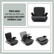 Doka iFix podsedák so sklopným chrbtom 125 - 150 cm BabyAuto