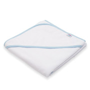 Detská froté osuška s kapucňou New Baby Basic 80 x 80 cm