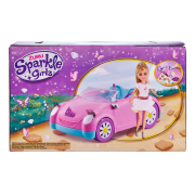 Bábika Sparkle Girlz s autom