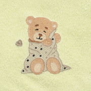 Osuška s kapucňou Maxi 100 x 100 cm Babymatex