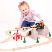 Set vysokohorská dráha Bigjigs Rail