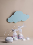 Odsávačka materského mlieka Neno Due elektrická duo Neno