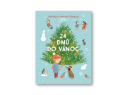 Leporelo 24 dní do Vianoc ilustrácie Richard Jones