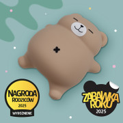 LED silikónová nočná lampička - chrápajúci medvedík Mary's