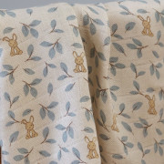 Mušelínové plienky z bambusu 60x60 cm Josefine 2 ks Nuuroo