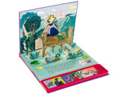 Šípková Ruženka - priestorové leporelo s rozprávkou so 6 zvukmi