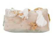 Vankúšik trojhranný s aktivitami Newborn Naturals Little Dutch