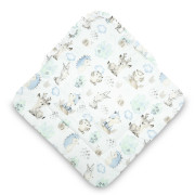 Zavinovačka pre bábätko s volánikom 75 x75 cm Sensillo