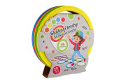 Skákacie kruhy farebné plast priemer 27 cm
