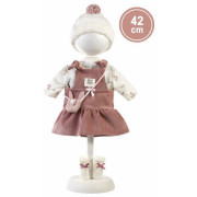 Realistická bábika Alexandra so zvukmi a mäkkým látkovým telom 42 cm Llorens