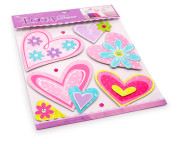 Samolepiaca dekorácia na stenu Srdce Small foot